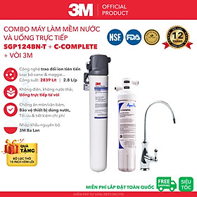 Mua Máy Làm Mềm Nước 3M SGP124BN-T  SGP165BN-T  SGP195BN-T SCALEGARD PRO