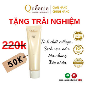 Tinh chất Queenie trải nghiệm dưỡng trắng da, xóa mờ sạm nám 20ml - Mỹ Phẩm Hàn Quốc