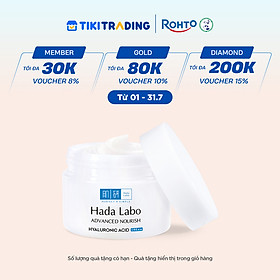 Kem dưỡng ẩm Hada Labo Advanced Nourish Cream 50g