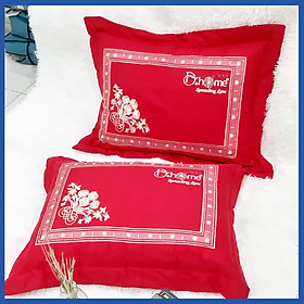 Mua Vỏ Áo Gối Nằm Cotton 50x70 Chần Bông Mềm Mịn Thoải Mái Thoáng Mát SERENA Cao Cấp Chuẩn Khách Sạn 5 Sao