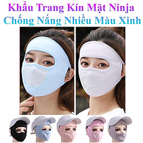 Khẩu Trang Kín Mặt Ninja Chống Nắng Phong Cách Hàn Quốc