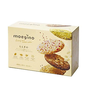 Bánh quy nướng mỏng Moegino hộp 148gr (20 bánh)