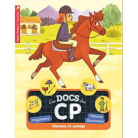 Chevaux et poneys Les docs du CP Tome 5 