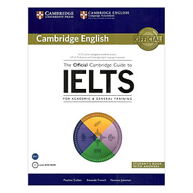 Hình ảnh sách The Official Cambridge Guide to IELTS Student's Book with Answers with DVD-ROM