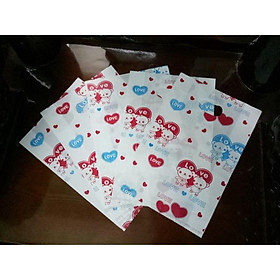 Mua 1kg TÚI XỐP IN HÌNH túi nilon in hình (size tuỳ chọn)
