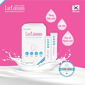 Cốm lợi sữa Lactamom tăng tiết sữa cho mẹ ít sữa