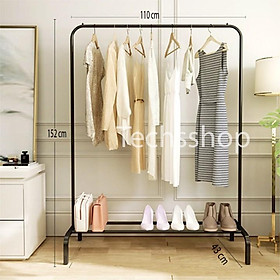 Mua Sào Treo Quần Áo Đa Năng Có Tầng Để Đồ Tiện Lợi - Giá Phơi Đồ Trong Phòng Ngủ 152x110 cm