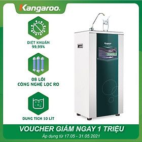 Máy Lọc Nước RO Kangaroo VTU KG108A 8 Lõi - Hàng Chính Hãng