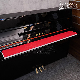 Khăn Phủ Phím Đàn Piano Vải Dạ Nỉ Sang Trọng, Che Phủ Hết Chiều Dài Phím Đàn Piano