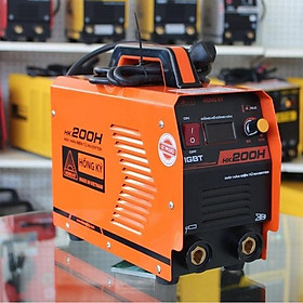 Mua MÁY HÀN QUE ĐIỆN TỬ MMA INVERTER 200A 220V (1.6-3.2MM) HỒNG KÝ HK200H - HÀNG CHÍNH HÃNG