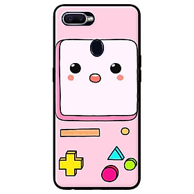 Ốp in cho Oppo A7 Game Hồng - Hàng chính hãng