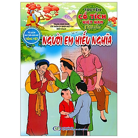 Hình ảnh Người Em Hiếu Nghĩa - Truyện Cổ Tích Việt Nam Đặc Sắc