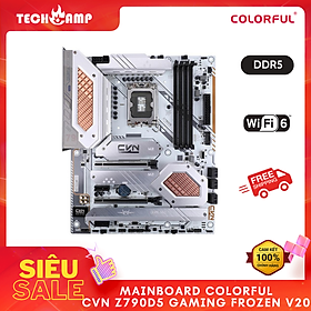 Mua Mainboard Colorful CVN Z790D5 GAMING FROZEN V20 D4 - Hàng chính hãng