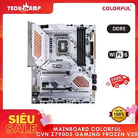 Mainboard Colorful CVN Z790D5 GAMING FROZEN V20 D4 - Hàng chính hãng