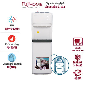 Mua Cây nước nóng lạnh bình âm Fujihome   máy nước uống nóng lạnh bình hút tự ngắt tiết kiệm điện- Hàng chính hãng