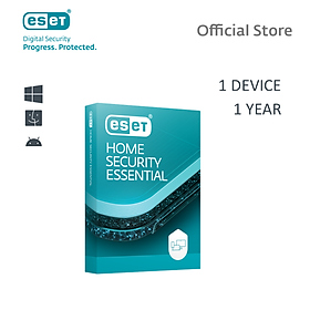 Phần mềm diệt Virus Eset Home Security Essential 1 User 1 Year - Bản quyền 1 Máy/1 Năm - Hàng Chính Hãng