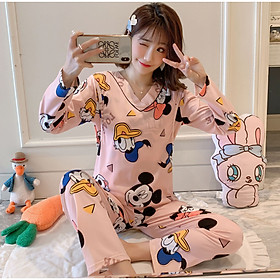 Bộ bầu, sau sinh và cho con bú(mickey + vịt cổ tim)