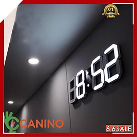 Đồng hồ điện tử LED 3D cao cấp 