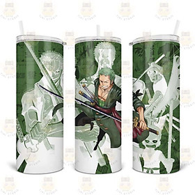 Mua Bình nước One Piece - Bình Giữ Nhiệt One Piece - Inox 304 - 600ml - Có Ống Hút