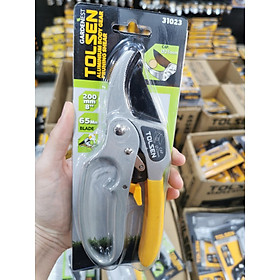 Mua KÉO CẮT HOA CÁN VÀNG - BẠC 200mm TOLSEN 31023 - HÀNG CHÍNH HÃNG