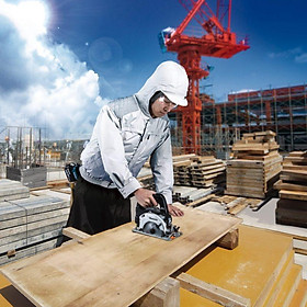 Mua ÁO KHOÁC LÀM MÁT DÙNG PIN MAKITA FJ401DZM (KHÔNG KÈM PIN VÀ SẠC) - HÀNG CHÍNH HÃNG