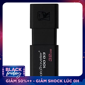 USB Kingston DT100G3 32GB USB 3.0 - Hàng Chính Hãng
