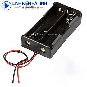 Mua Đế pin 18650 hộp pin 18650 2 cell