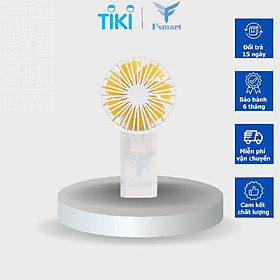Mua Quạt tích điện mini cầm tay  để bàn không dây Cao Cấp SeaSy SS71 – Quạt sạc điện USB 2 chế độ gió tiện lợi  không gây ồn  thời gian sử dụng có thể lên tới 4h  thuận tiện mang đi mọi lúc  mọi nơi - Hàng Chính Hãng