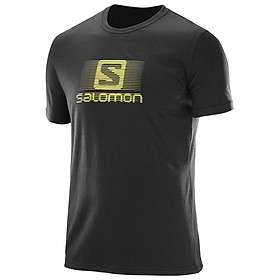 Áo Nam Salomon Cotton Blend Logo SS Tee - L39373700
