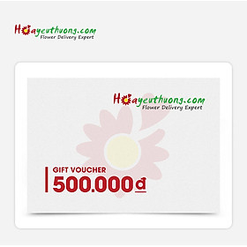 Giftpop - Phiếu Quà Tặng Hoa Yêu Thương 500K
