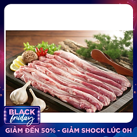 Ba rọi heo nướng BBQ NK MVP khay 500g