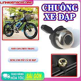 GIÁ SỈ Chuông gõ xe đạp nhôm kim loại thể thao cao cấp