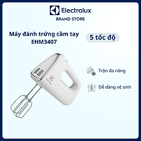 Máy đánh trứng cầm tay Electrolux EHM3407 - Trộn đa năng, dễ dàng vệ sinh [Hàng chính hãng]