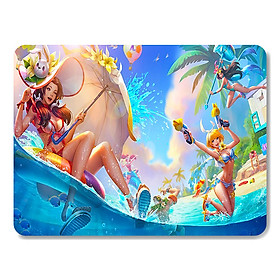 Mua Bàn di chuột in mẫu LIÊN QUÂN VIOLET cỡ 20x24 cm  - Hàng chính hãng