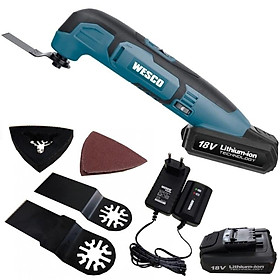 Mua Máy cắt rung đa năng 18V WESCO WS2932 ( 2 Pin)- Hàng chính hãng