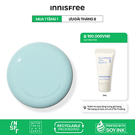 Phấn nước kiềm dầu innisfree No Sebum Powder Cushion 14 g