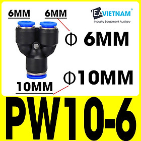 Mua Đầu nối nhanh khín nén chuyển đổi PW PW8-4 PW8-6 PW6-4 PW10-6 PW10-8 PW12-8 PW12-10 PW16-12