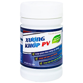 Viên Xương Khớp PV Hộp 60 viên