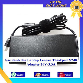 Sạc dùng cho Laptop Lenovo Thinkpad X240 Adapter 20V-3.5A - Hàng Nhập Khẩu New Seal