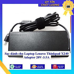 Mua Sạc dùng cho Laptop Lenovo Thinkpad X240 Adapter 20V-3.5A - Hàng Nhập Khẩu New Seal
