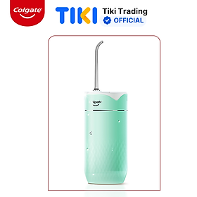 Máy tăm nước Colgate cầm tay IPX7 trắng sáng răng