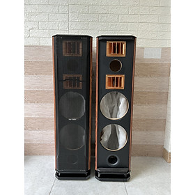 Mua vỏ thùng loa đứng 25 sử dụng 2 bass 25  2 chép  1 mid Hải Triều (hàng chính hãng)