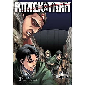 Attack On Titan - Tập 5 - Tặng Kèm Bìa Hai Mặt - Bản Quyền