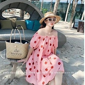 Váy bầu thời trang thiết kế chất lụa hoa freesize từ 45 đến 70kg-đầm bầu công sở siêu xinh cho mẹ bầu