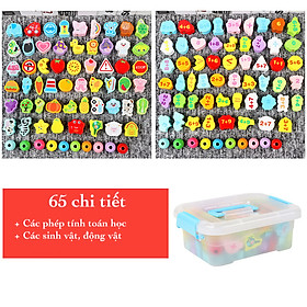 Đồ chơi gỗ xâu chuỗi hạt cho bé
