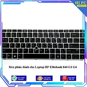 Bàn phím dành cho Laptop HP Elitebook 840 G3 G4 - Hàng Nhập Khẩu 