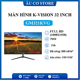 Màn hình máy tính GAMING 32 inch 2KTomko T3232Q Tần số quét 75HZ Tấm nền IPS - Hàng chính hãng