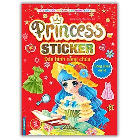 Hình ảnh Princess Sticker - Dán Hình Công Chúa - Công Chúa Mỹ Lệ