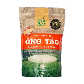 Gạo ST25 Ông Táo Đặc Sản Sóc Trăng Delifarm 1kg