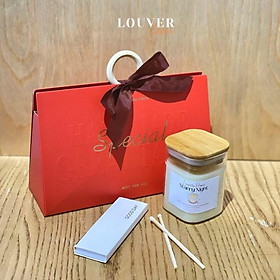 Mua SET QUÀ TẶNG NẾN THƠM - COMBO SPECIAL bao gồm nến thơm + tester + diêm good day + tag +name card